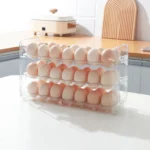 Refrigerator Flip-Type Eggs Storage Rack Egg Fresh-keeping Box