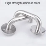 Stainless Steel Round Tube Fire Door Handle Passage Door Lever - Image 5