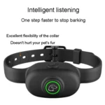 Auto Stop Barker Pet Shock Collar Dog Trainer - Image 4