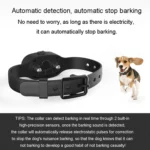 Auto Stop Barker Pet Shock Collar Dog Trainer - Image 8