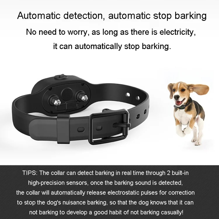 TBD06040933_B7.webp Auto Stop Barker Pet Shock Collar Dog Trainer - Image 8