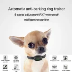Auto Stop Barker Pet Shock Collar Dog Trainer - Image 9