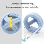 Bamboo Dragonfly Baby Toddler Anti-fall Pillow Protection Pad - Image 4