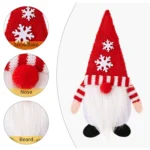 Christmas Table Decoration Props Cartoon Knife and Fork Decorative Cover - Image 5