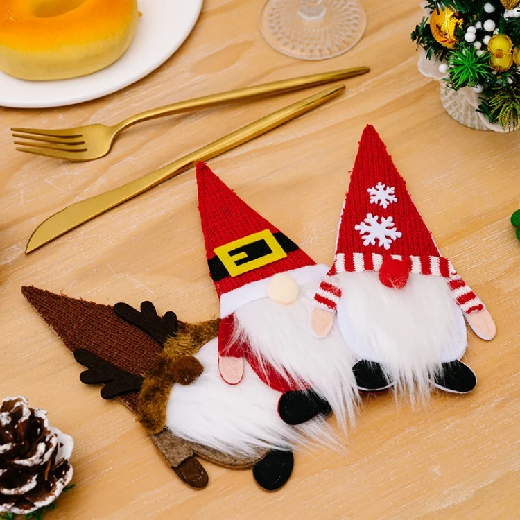 TBD06040944_B5.webp Christmas Table Decoration Props Cartoon Knife and Fork Decorative Cover - Image 6