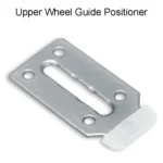 Closet Sliding Door Pulley Fittings Silent Sliding Door Accessories With 8 Screws - Image 3