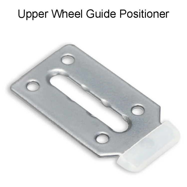 TBD06040946_B2.webp Closet Sliding Door Pulley Fittings Silent Sliding Door Accessories With 8 Screws - Image 3