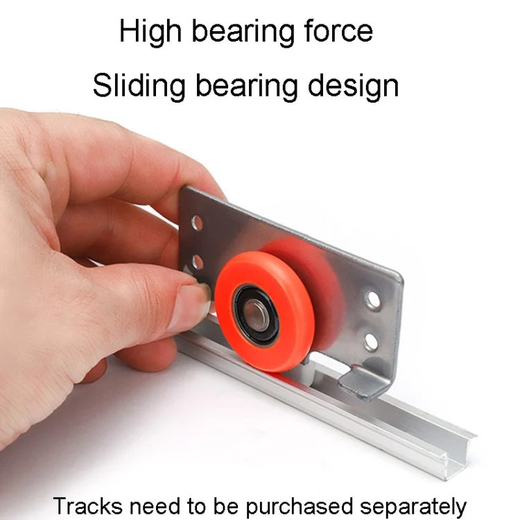 TBD06040946_B7.webp Closet Sliding Door Pulley Fittings Silent Sliding Door Accessories With 8 Screws - Image 8