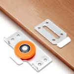 Closet Sliding Door Pulley Fittings Silent Sliding Door Accessories With 8 Screws - Image 10