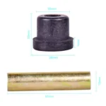 Golf Cart Front And Rear Steel Plate Rubber Sleeve Iron Sleeve Kit Leaf Spring Bushings - Image 2