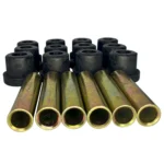 Golf Cart Front And Rear Steel Plate Rubber Sleeve Iron Sleeve Kit Leaf Spring Bushings - Image 4