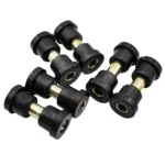 Golf Cart Front And Rear Steel Plate Rubber Sleeve Iron Sleeve Kit Leaf Spring Bushings - Image 6