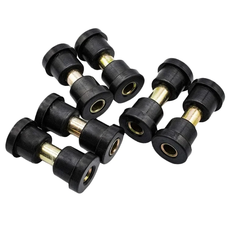 TBD06040949_B5.webp Golf Cart Front And Rear Steel Plate Rubber Sleeve Iron Sleeve Kit Leaf Spring Bushings - Image 6