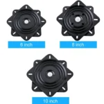 Solid Full Bead Universal Swivel Turntable Furniture With Screws For Swivel Chairs - Image 3