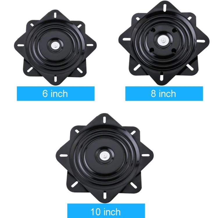 TBD06040953_B2.webp Solid Full Bead Universal Swivel Turntable Furniture With Screws For Swivel Chairs - Image 3