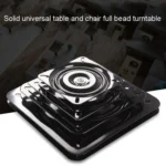 Solid Full Bead Universal Swivel Turntable Furniture With Screws For Swivel Chairs - Image 4