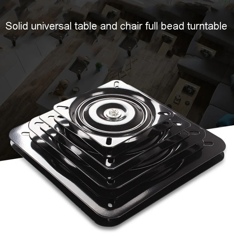 TBD06040953_B3.webp Solid Full Bead Universal Swivel Turntable Furniture With Screws For Swivel Chairs - Image 4