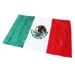 Mexican Flag No. 4 Polyester Flag - Image 2