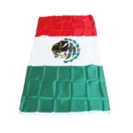 Mexican Flag No. 4 Polyester Flag - Image 4