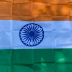 Indian Flag No. 4 Polyester Flag - Image 4