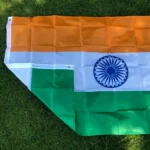 Indian Flag No. 4 Polyester Flag - Image 5