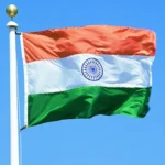 Indian Flag No. 4 Polyester Flag - Image 7