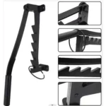 Wall Mounted Manual Wood Splitter High Carbon Steel Fire Wood Cutter - Image 5