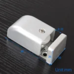 Glass Sliding Door Stop Pendulum Limiter Sliding Door Lower Positioner - Image 2