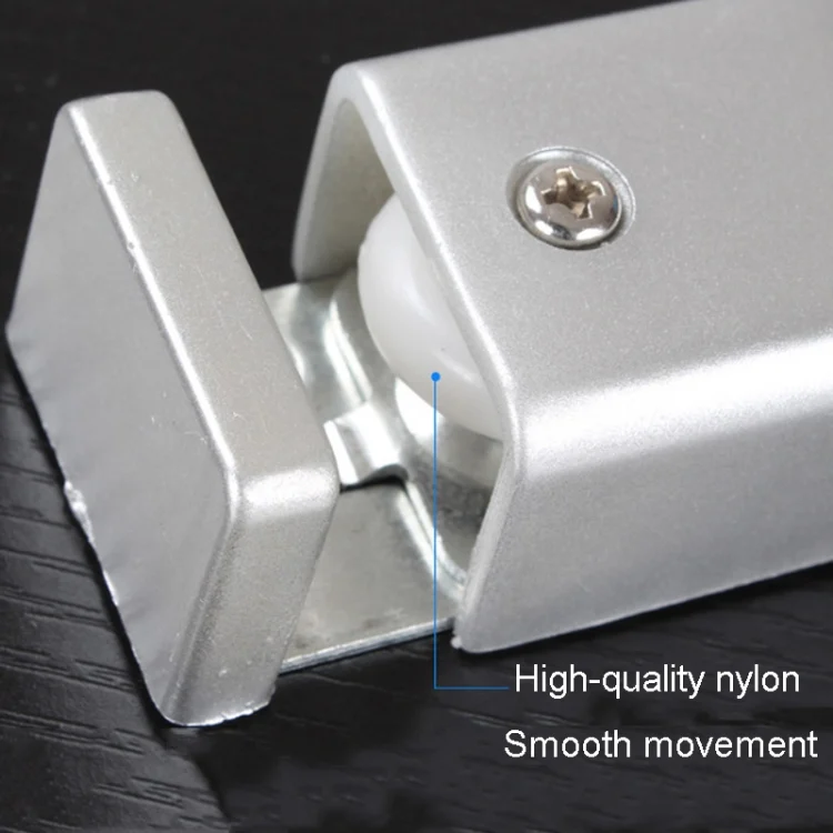 TBD06040973_3.webp Glass Sliding Door Stop Pendulum Limiter Sliding Door Lower Positioner - Image 4