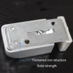 Glass Sliding Door Stop Pendulum Limiter Sliding Door Lower Positioner - Image 6