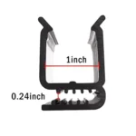 For Club Car One Piece Folding Windshield Tab Golf Cart Accessories 101444101 - Image 3