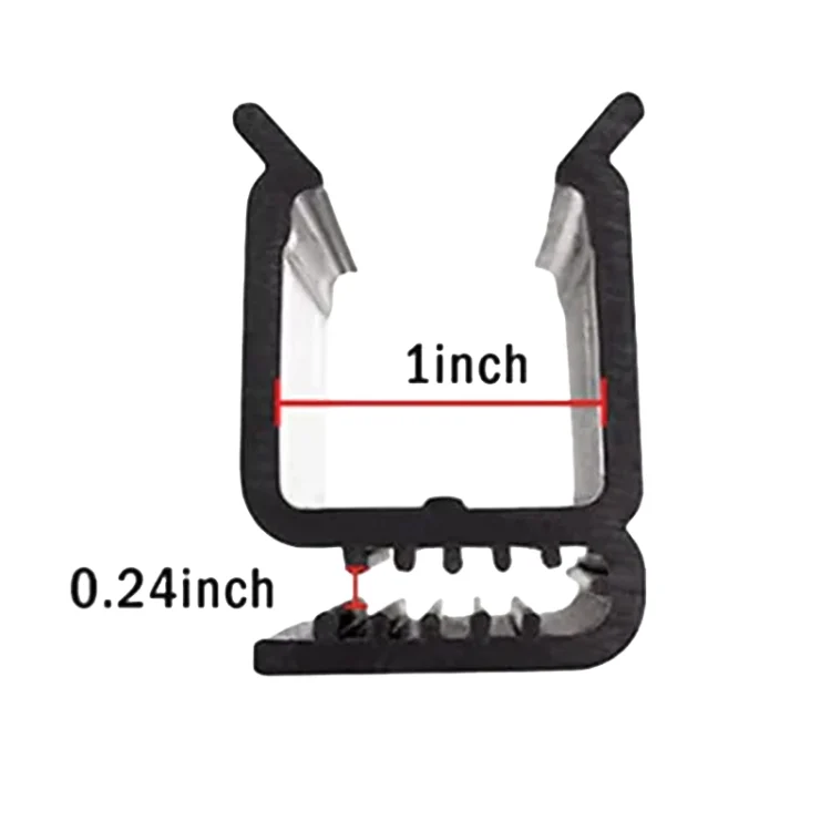 TBD06040974_B2.webp For Club Car One Piece Folding Windshield Tab Golf Cart Accessories 101444101 - Image 3