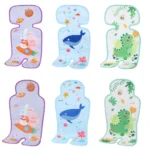 Baby Stroller Mat Seat Cushion Safety Seat Ice Silk Cushion - Image 2