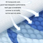 Baby Stroller Mat Seat Cushion Safety Seat Ice Silk Cushion - Image 6