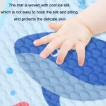 Baby Stroller Mat Seat Cushion Safety Seat Ice Silk Cushion - Image 7