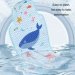 Baby Stroller Mat Seat Cushion Safety Seat Ice Silk Cushion - Image 9
