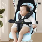 Baby Stroller Mat Seat Cushion Safety Seat Ice Silk Cushion - Image 10
