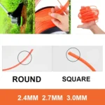 5LB Line Shaft Grass Rope Nylon Cutting Grass Rope - Image 6