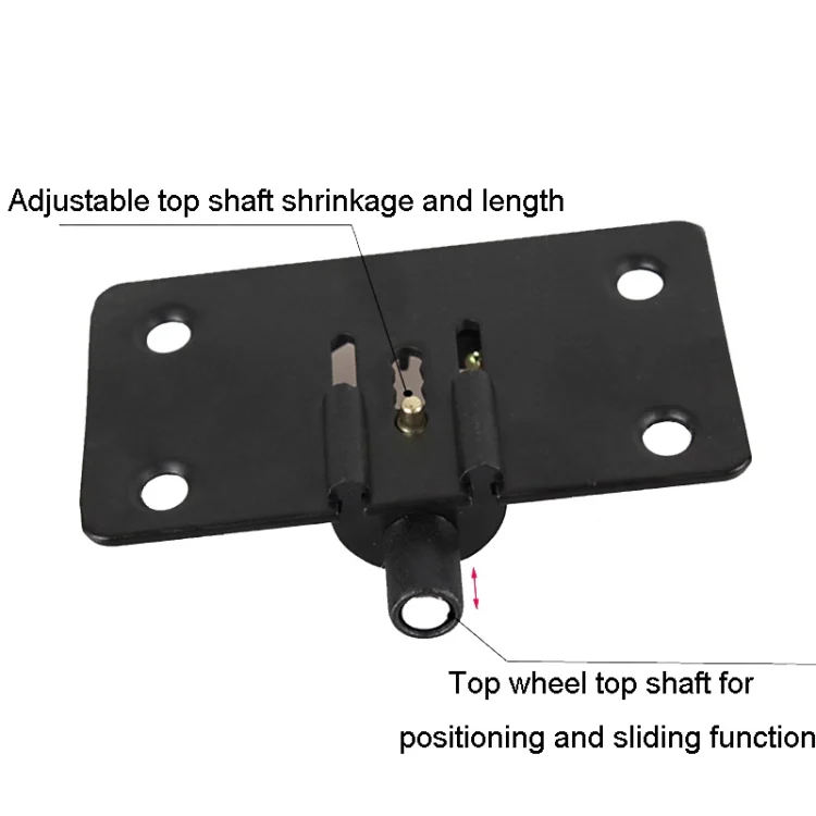 TBD06040980_3.webp Sliding Door Closet Pulley Accessories Large Groove Sliding Door Lower Track - Image 4