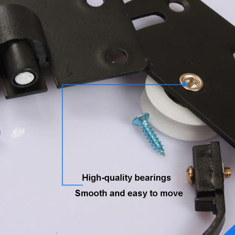 TBD06040980_6.webp Sliding Door Closet Pulley Accessories Large Groove Sliding Door Lower Track - Image 7