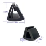 For Club Car / EZGO / YAMAHA Golf Cart Glass Snap Adhesive Mounting Clips 102005801 - Image 2