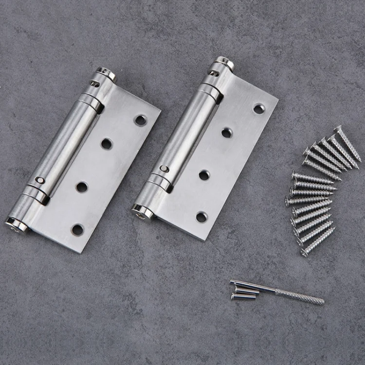 TBD06040984_2.webp 2pcs /Set 4 Inch Stainless Steel Hinge Free Slotting Door Switch Hinge - Image 3