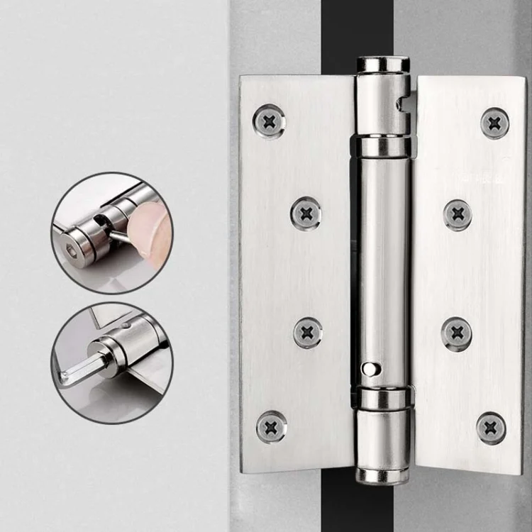 TBD06040984_5.webp 2pcs /Set 4 Inch Stainless Steel Hinge Free Slotting Door Switch Hinge - Image 6