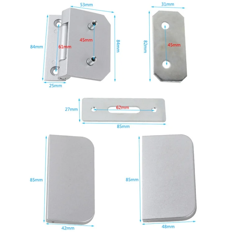 TBD0604099201_1.webp Glass Door Partition Hinge Furniture Housing Door Fittings - Image 7
