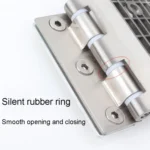 Glass Door Partition Hinge Furniture Housing Door Fittings - Image 2