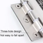 Glass Door Partition Hinge Furniture Housing Door Fittings - Image 3