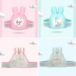 Anti-Fall Breathable Child Safety Strap For Electric Motorcycle - Image 2