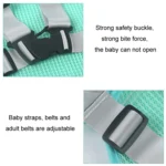 Anti-Fall Breathable Child Safety Strap For Electric Motorcycle - Image 5
