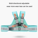 Anti-Fall Breathable Child Safety Strap For Electric Motorcycle - Image 6