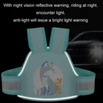 Anti-Fall Breathable Child Safety Strap For Electric Motorcycle - Image 8